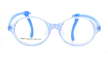 Boys Molly & Max Eyeglasses: Alvin - Blue - SpecSMART Eye Clinic (Front View)